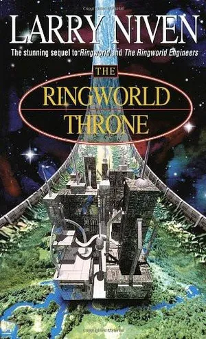 Cover of The Ringworld Throne